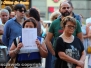 Terzo sabato contro il green pass