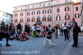 Terzo sabato contro il green pass