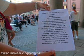 Terzo sabato contro il green pass