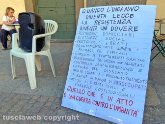 Terzo sabato contro il green pass
