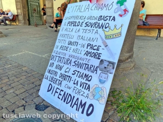 Terzo sabato contro il green pass