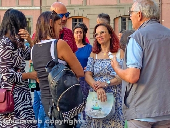 Terzo sabato contro il green pass