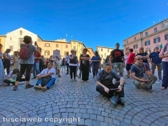 Terzo sabato contro il green pass