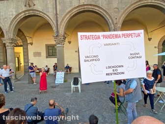 Terzo sabato contro il green pass
