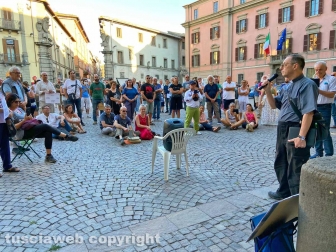 Terzo sabato contro il green pass