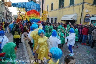 Il Carnevale di Civita Castellana