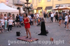 Santa Rosa - Fiera - Tip tap a piazza delle Erbe
