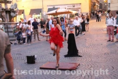 Santa Rosa - Fiera - Tip tap a piazza delle Erbe