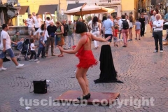 Santa Rosa - Fiera - Tip tap a piazza delle Erbe