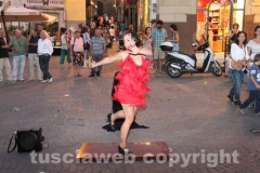 Santa Rosa - Fiera - Tip tap a piazza delle Erbe