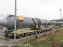 Tir con trasporto speciale bloccato
