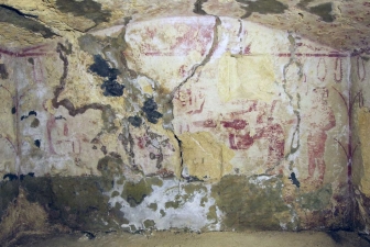 Tarquinia - La Tomba dei vasi dipinti