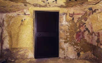 Tarquinia - La Tomba dei vasi dipinti