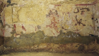Tarquinia - La Tomba dei vasi dipinti