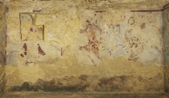Tarquinia - La Tomba dei vasi dipinti