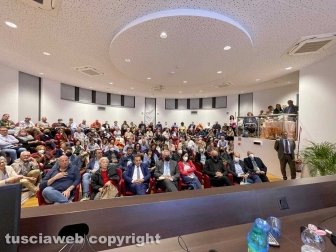 Toni Capuozzo fa il pieno alla sala conferenze di Unindustria
