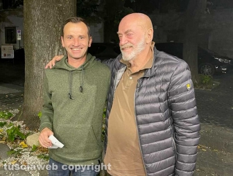Toni Capuozzo al ristorante il Gargolo