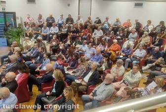 Toni Capuozzo fa il pieno alla sala conferenze di Unindustria