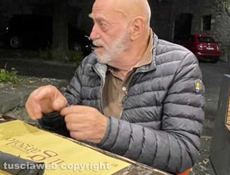 Toni Capuozzo al ristorante il Gargolo