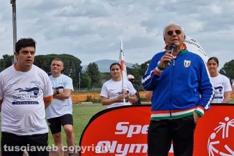 Viterbo - “Torch Run 2022”, cerimonia di accensione del braciere olimpico