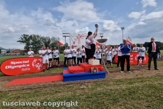 Viterbo - “Torch Run 2022”, cerimonia di accensione del braciere olimpico
