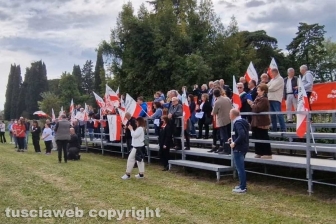 Viterbo - “Torch Run 2022”, cerimonia di accensione del braciere olimpico