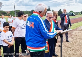 Viterbo - “Torch Run 2022”, cerimonia di accensione del braciere olimpico