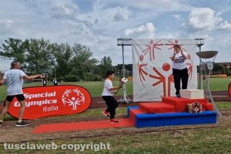 Viterbo - “Torch Run 2022”, cerimonia di accensione del braciere olimpico