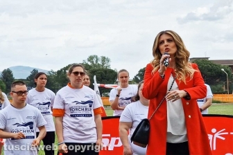 Viterbo - “Torch Run 2022”, cerimonia di accensione del braciere olimpico