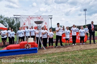 Viterbo - “Torch Run 2022”, cerimonia di accensione del braciere olimpico