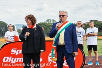 Viterbo - “Torch Run 2022”, cerimonia di accensione del braciere olimpico