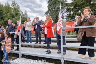Viterbo - “Torch Run 2022”, cerimonia di accensione del braciere olimpico
