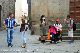 Tornano i turisti stranieri