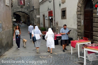 Tornano i turisti stranieri