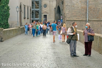 Tornano i turisti stranieri