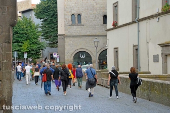 Tornano i turisti stranieri