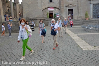 Tornano i turisti stranieri