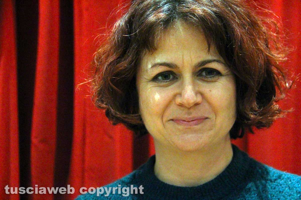 Viterbo - La titolare del Bistrot del Teatro, Vanessa Sansone