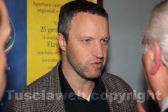 Flavio Tosi a Viterbo