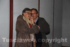 Flavio Tosi a Viterbo