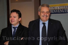 Flavio Tosi a Viterbo