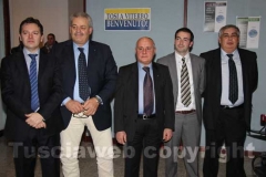 Flavio Tosi a Viterbo