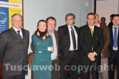 Flavio Tosi a Viterbo