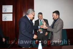 Flavio Tosi a Viterbo