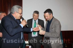 Flavio Tosi a Viterbo