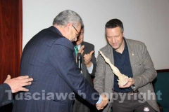 Flavio Tosi a Viterbo