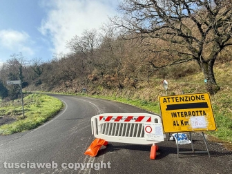 Maltempo - Celleno - Strada Teverina