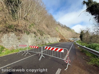 Maltempo - Celleno - Strada Teverina