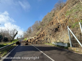 Tra frane, transenne e smottamenti a Celleno, San’Angelo e Roccalvecce