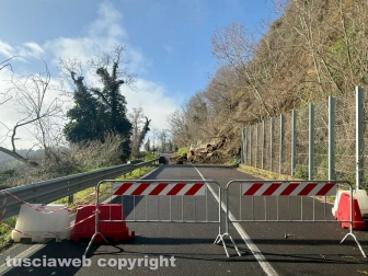 Maltempo - Celleno - Strada Teverina